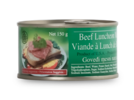 Beef Luncheon Loaf (Brother&Sister) 150g Online