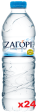 Zagori Natural Mineral Water, CASE (24 x 0.5L) Plastic Fashion