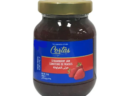 Strawberry Jam (Cortas) 13 oz Online