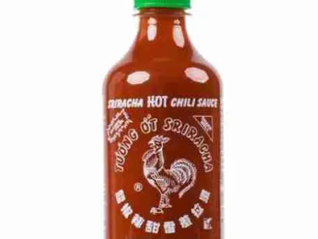 Sriracha Hot Chili Sauce (Huy Fong) 17 oz Online