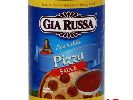 Pizza Sauce (Gia Russa) (CASE) 12 x 15 oz For Sale