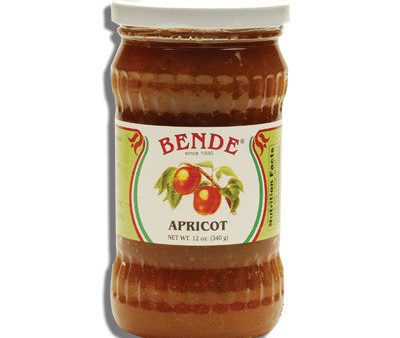 Apricot Jam (Bende) 12 oz (340g) For Cheap