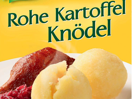 Raw Potato Dumpling Mix - Rohe Kartoffel Knodel (Knorr) 160g For Discount