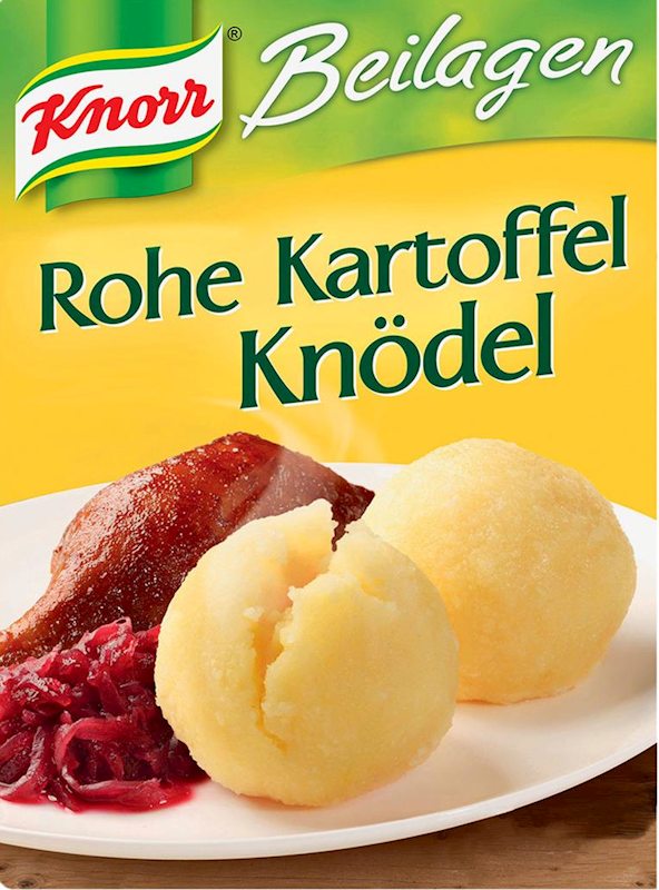 Raw Potato Dumpling Mix - Rohe Kartoffel Knodel (Knorr) 160g For Discount