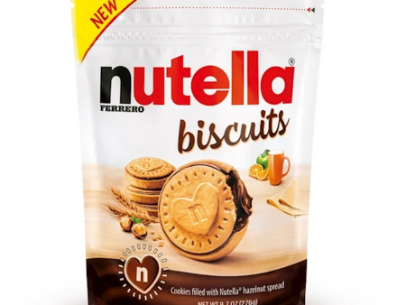 Nutella Biscuits, 9.7 oz (276 g) For Discount