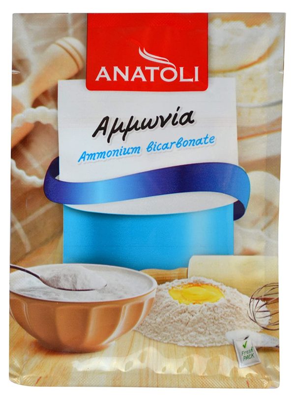 Ammonia, for baking (Anatoli) 30g Online Hot Sale