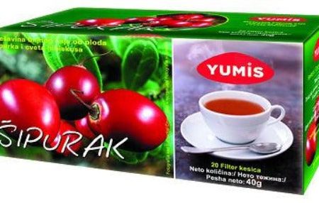 Rose Hip Tea, Sipak (Yumis) 20 tea bags, 40g For Sale