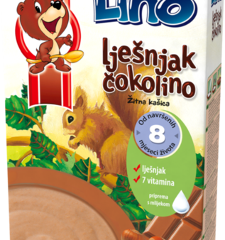 Cereal Flakes with Hazelnut- Ljesnjak Cokolino, CASE, 14x7oz Cheap