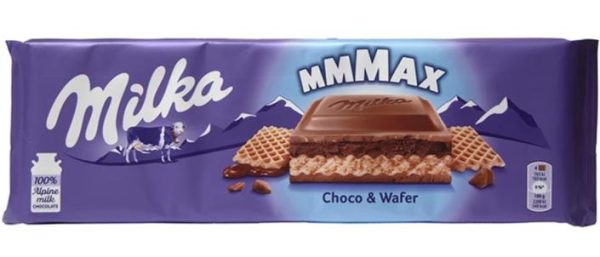 Milka Choco & Wafer, 300g, Choco Swing Waffel Online now