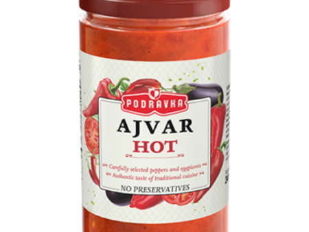 Ajvar Hot (podravka) 690g Online Sale