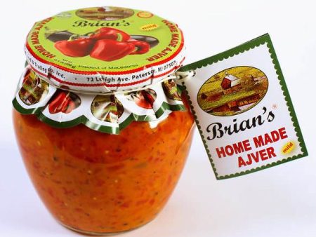 Brian s Home Made Ajver, Mild, 550g Online now