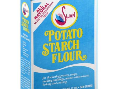 Potato Starch Flour (Swan) 12oz (340g) Online Sale