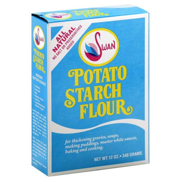 Potato Starch Flour (Swan) 12oz (340g) Online Sale