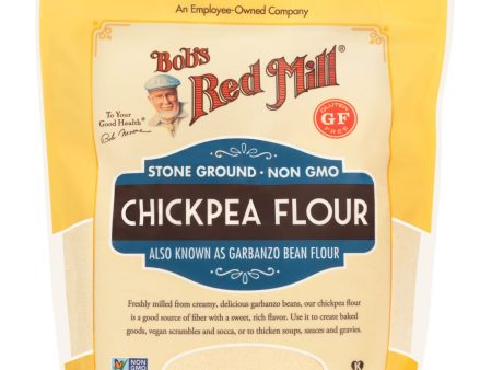 Chickpea Flour (Bob s Red Mill) 16 oz (1 LB) For Discount