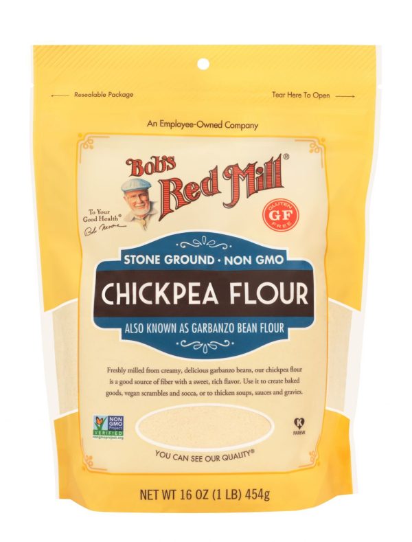 Chickpea Flour (Bob s Red Mill) 16 oz (1 LB) For Discount