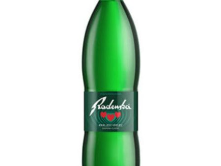 Radenska Natural Sparkling Mineral Water, 750 ml GLASS Cheap