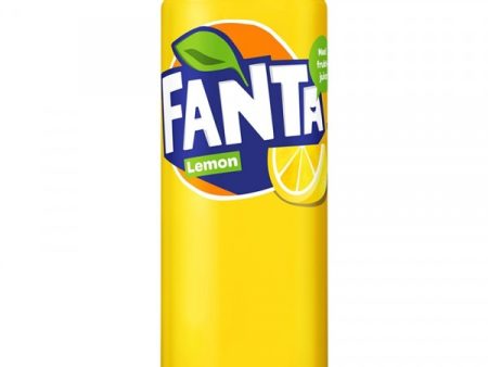 Fanta Lemon, 330ml can Cheap