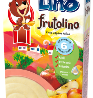 Cereal Flakes with Fruit- Frutolino, 7oz Online Sale