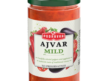 Ajvar Mild (podravka) 690g Discount