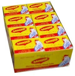 Maggi Chicken Stock, HALAL, CASE 21g(2 cubes)x24pk on Sale