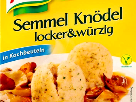 Bread Dumplings - Semmel Knodel (Knorr) 200g Online now