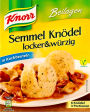 Bread Dumplings - Semmel Knodel (Knorr) 200g Online now