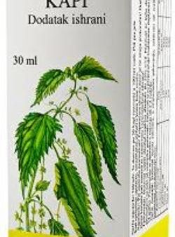 Kopriva, Nettle Drops (Bilje Borca) 30 ml Online Hot Sale