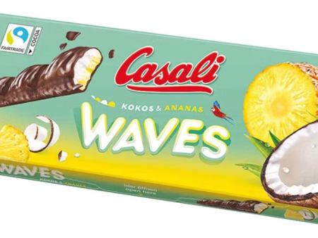 Casali Waves, Kokos & Ananas, 250g For Sale