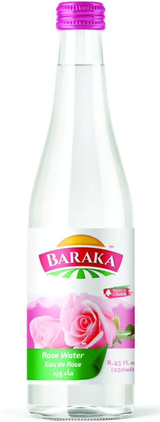 Rose Water (Baraka) 9.1 fl oz (270 ml) Fashion