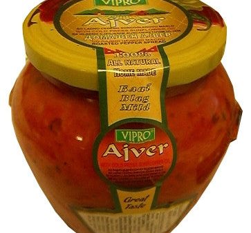 Home Made AJVER With Cold Press Sunflower Oil, 19 oz (540g) For Cheap