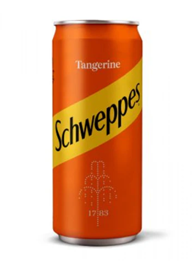 Schweppes Tangerine, 330 ml Can For Discount