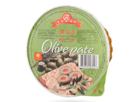 Aneta Vegetarian Pate with Olives, 100g Discount