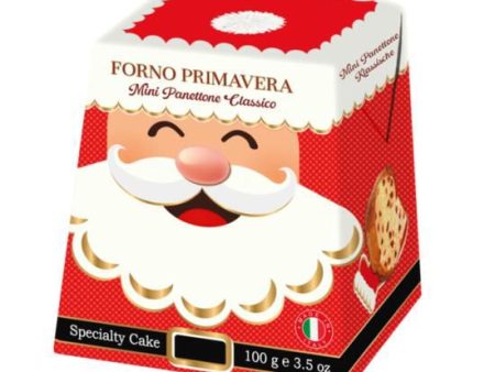 Panettone Mini, (Forno Primavera) 100g (3.5 oz) Cheap