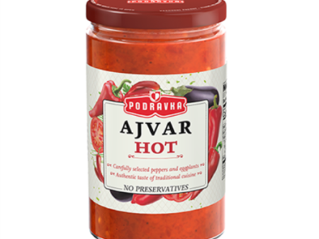 Ajvar Hot (podravka) 350g Online Hot Sale