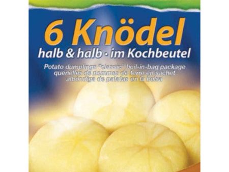 Kartoffelland 6 Knodel Halb & Halb Potato Dumplings, 7 oz For Cheap