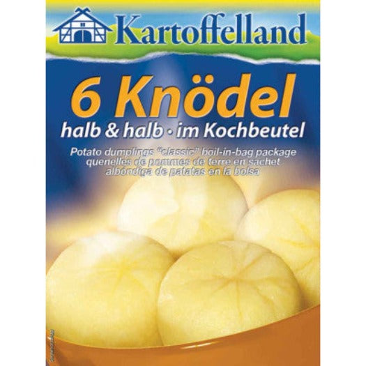 Kartoffelland 6 Knodel Halb & Halb Potato Dumplings, 7 oz For Cheap