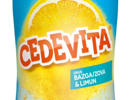 Cedevita Bazga & Limun (Elderflower-Lemon) Vitamin Drink, 200g Online Hot Sale