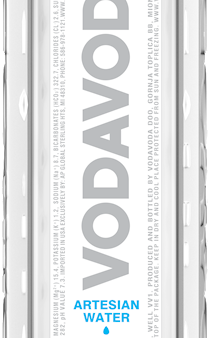 VODAVODA Artesian Water CASE (12 x 0.5 L) 12 pack Online Sale