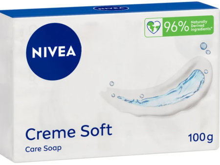 Nivea Creme Soft Care Soap, Bar 100g Online