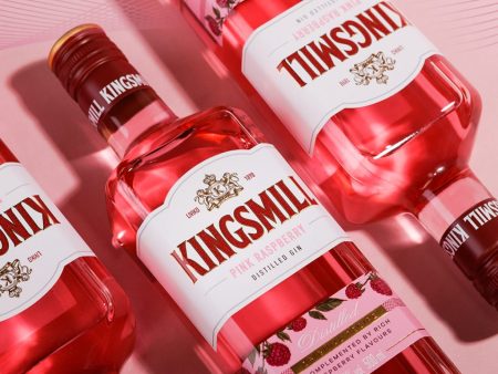 Джин Kingsmill pink, 700 ml Online now