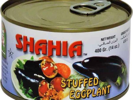 Stuffed Eggplant (Shahia) 14 oz Online Hot Sale