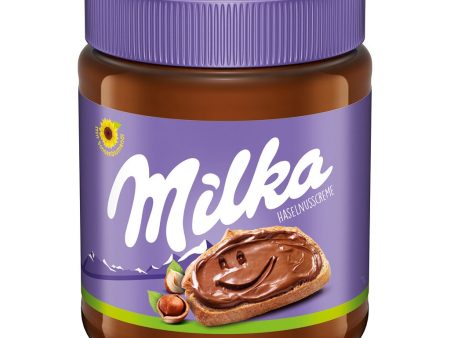 Milka Hazelnut Cream Spread 350g Supply