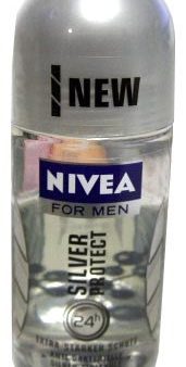 Nivea Silver Protect For Men Roll-On Deodorant, 50ml Online Sale