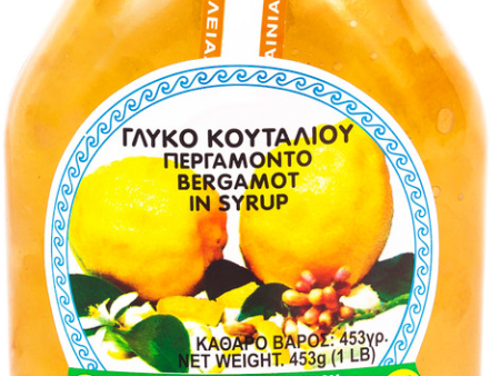 Bergamot in Syrup Preserve (Vourderis) 453g Fashion