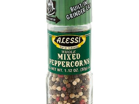 Alessi MIXED Peppercorns with Grinder 1.12 oz Online