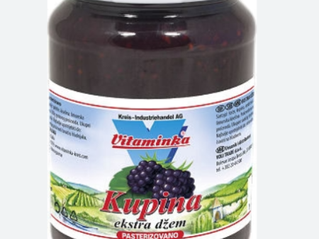 Blackberry Jam (Vitaminka) 860g Discount