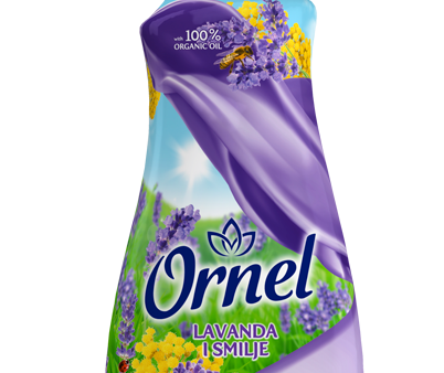 Ornel Lavanda Smilje Fabric Softener, 800ml For Sale