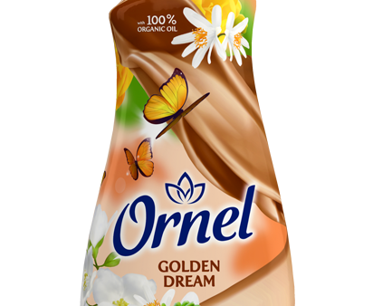 Ornel Golden Dream Fabric Softener, 800ml Fashion