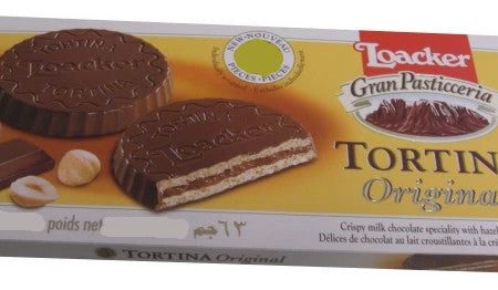 Tortina Original, Gran Pasticceria (6x21g) 125g For Cheap