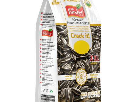 Sunflower Seeds, Unsalted (Can Besler) 10 oz Online now